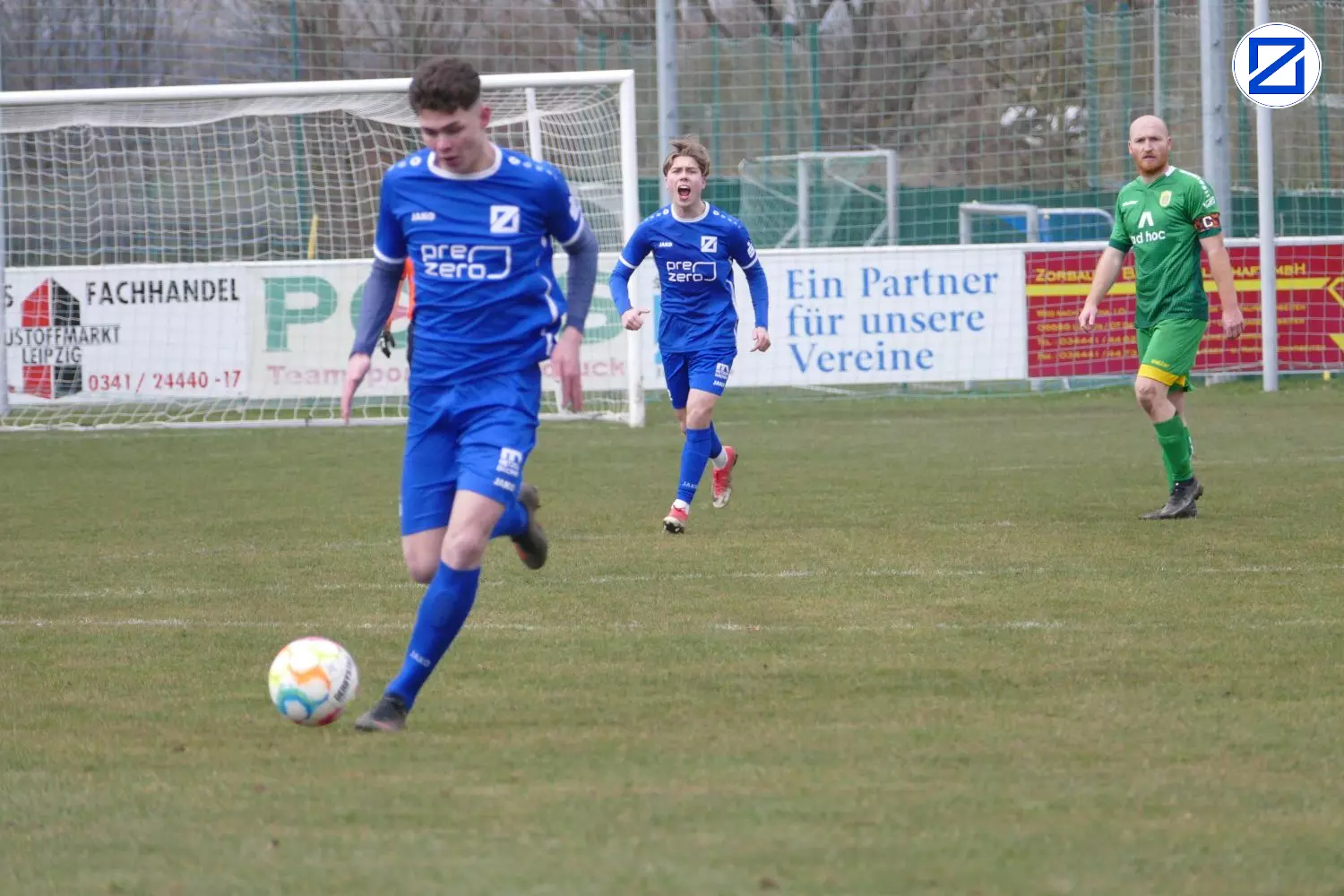 Bild: SV Blau-Weiß Zorbau - FC Einheit Rudolstadt 3:2 (1:1) - Zorbau Rudolstadt2019