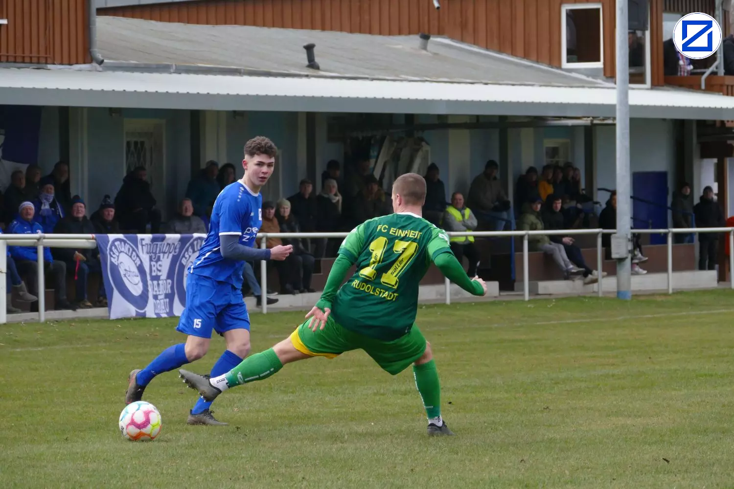 Bild: SV Blau-Weiß Zorbau - FC Einheit Rudolstadt 3:2 (1:1) - Zorbau Rudolstadt2021