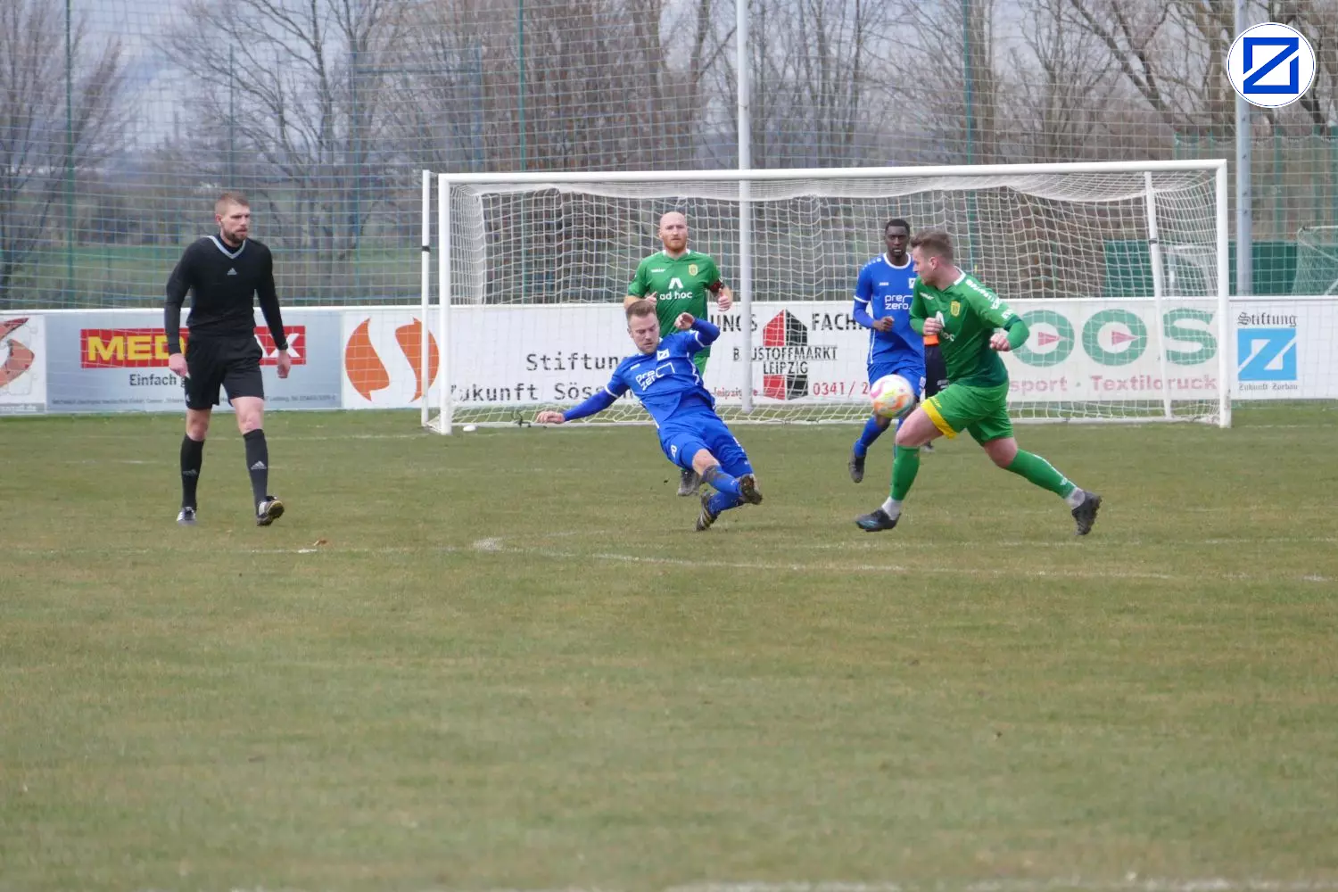 Bild: SV Blau-Weiß Zorbau - FC Einheit Rudolstadt 3:2 (1:1) - Zorbau Rudolstadt2022