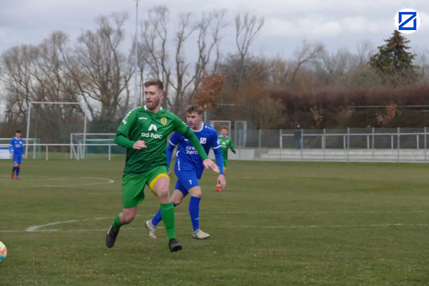 Bild: SV Blau-Weiß Zorbau - FC Einheit Rudolstadt 3:2 (1:1) - Zorbau Rudolstadt2025