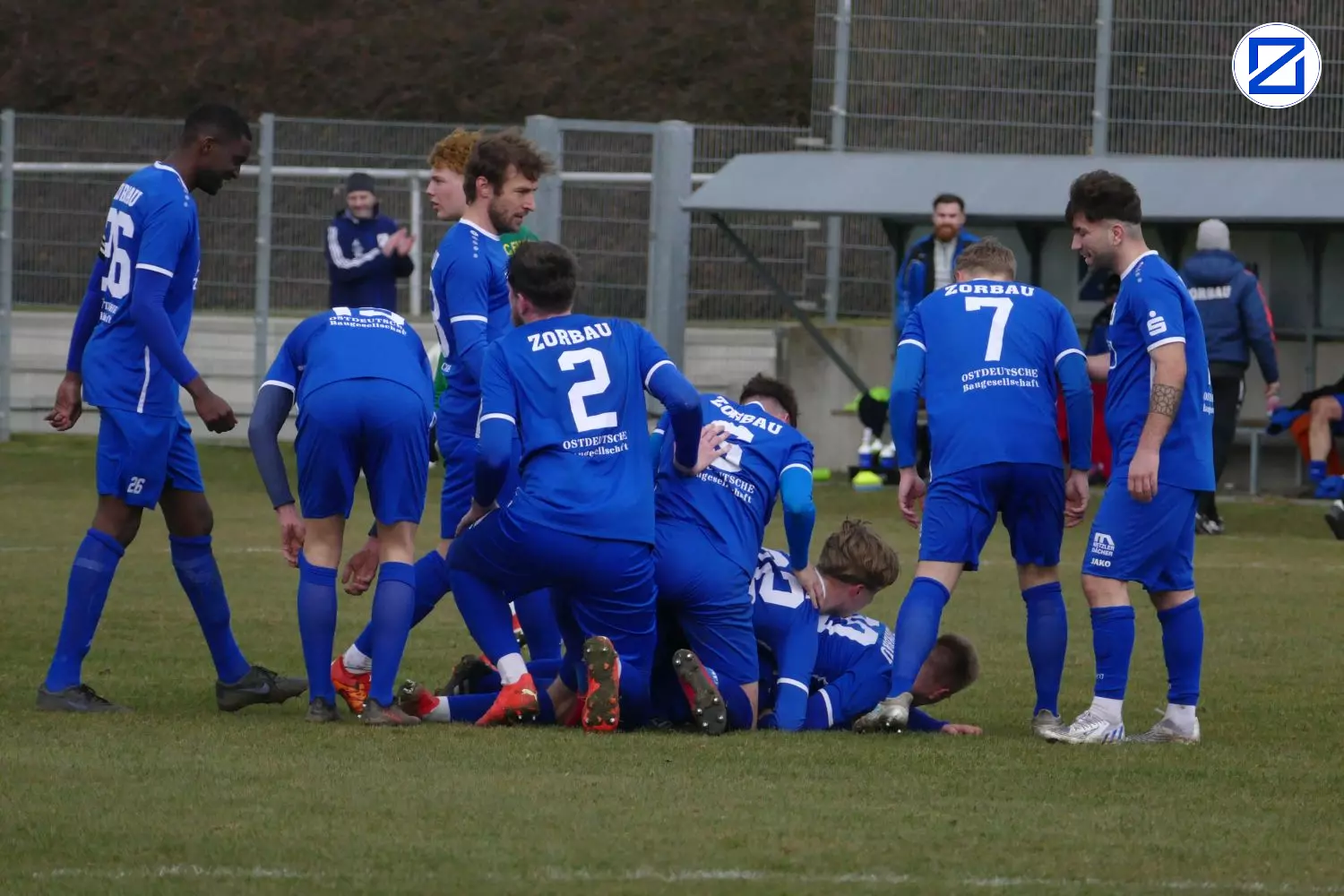 Bild: SV Blau-Weiß Zorbau - FC Einheit Rudolstadt 3:2 (1:1) - Zorbau Rudolstadt2026