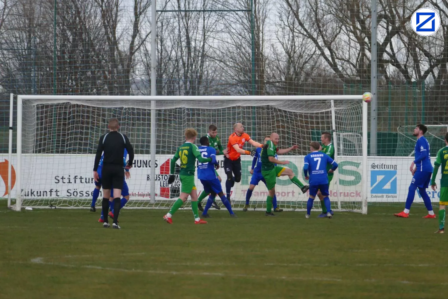 Bild: SV Blau-Weiß Zorbau - FC Einheit Rudolstadt 3:2 (1:1) - Zorbau Rudolstadt2027