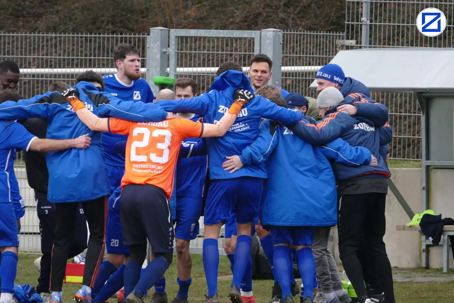 Bild: SV Blau-Weiß Zorbau - FC Einheit Rudolstadt 3:2 (1:1) - Zorbau Rudolstadt2032