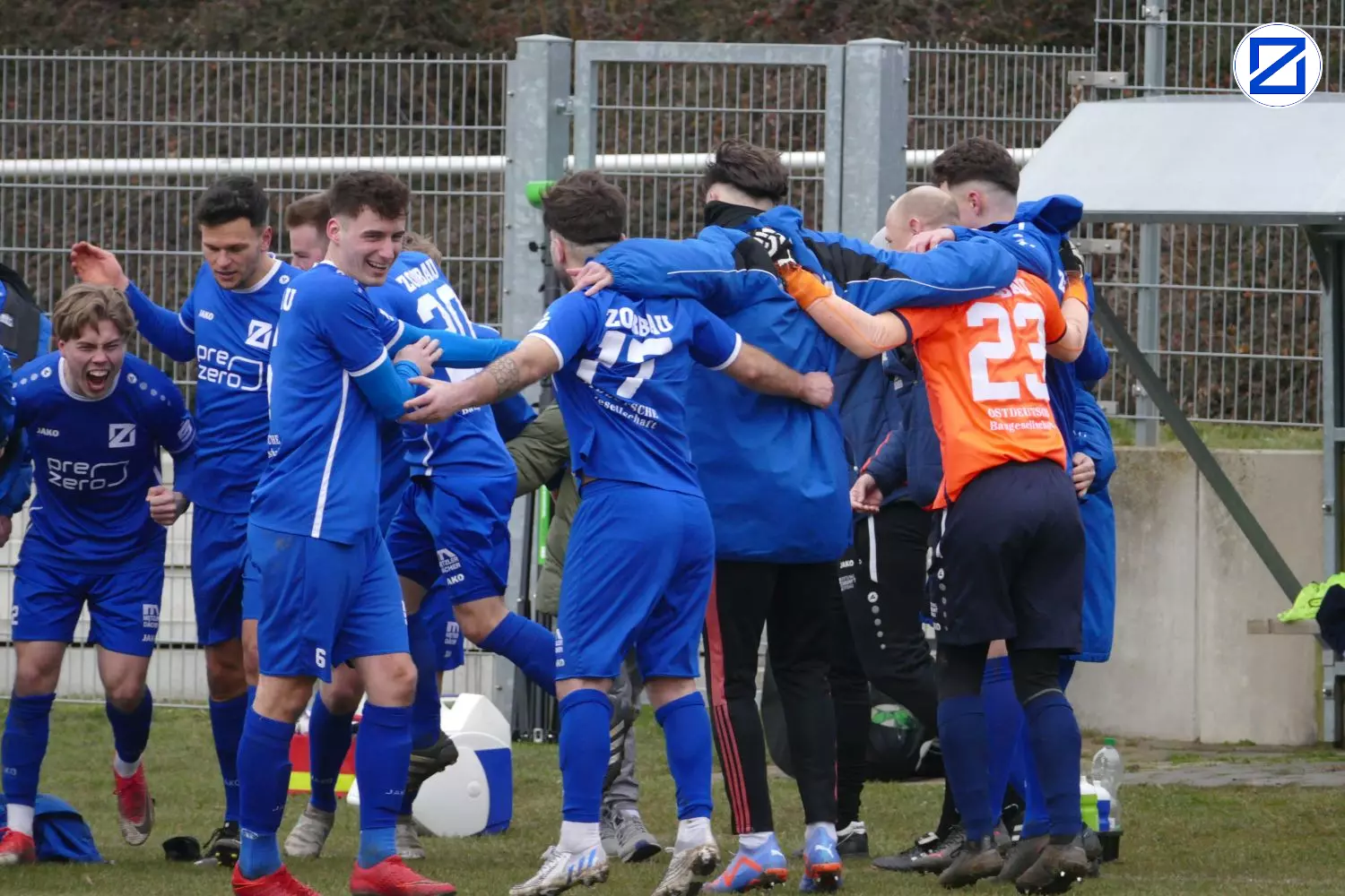 Bild: SV Blau-Weiß Zorbau - FC Einheit Rudolstadt 3:2 (1:1) - Zorbau Rudolstadt2033