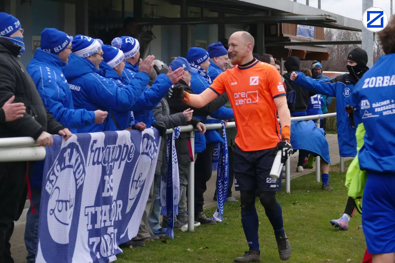 Bild: SV Blau-Weiß Zorbau - FC Einheit Rudolstadt 3:2 (1:1) - Zorbau Rudolstadt2037