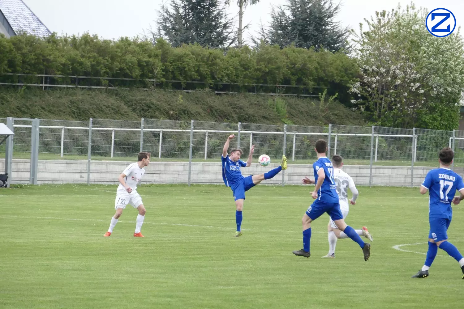 Bild: SV Blau-Weiß Zorbau - VfB Krieschow 1:6 (1:1) - Heimspiel001