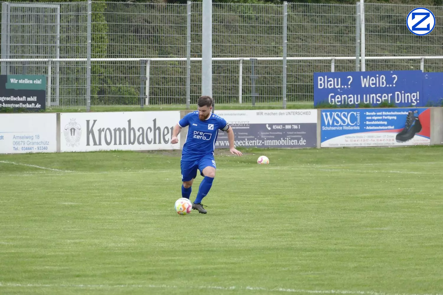 Bild: SV Blau-Weiß Zorbau - VfB Krieschow 1:6 (1:1) - Heimspiel002
