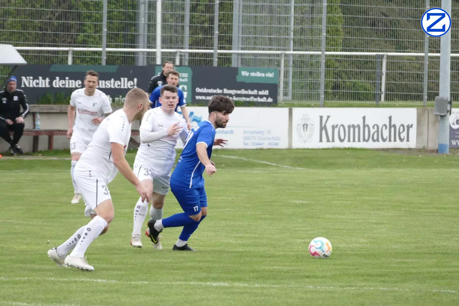 Bild: SV Blau-Weiß Zorbau - VfB Krieschow 1:6 (1:1) - Heimspiel003
