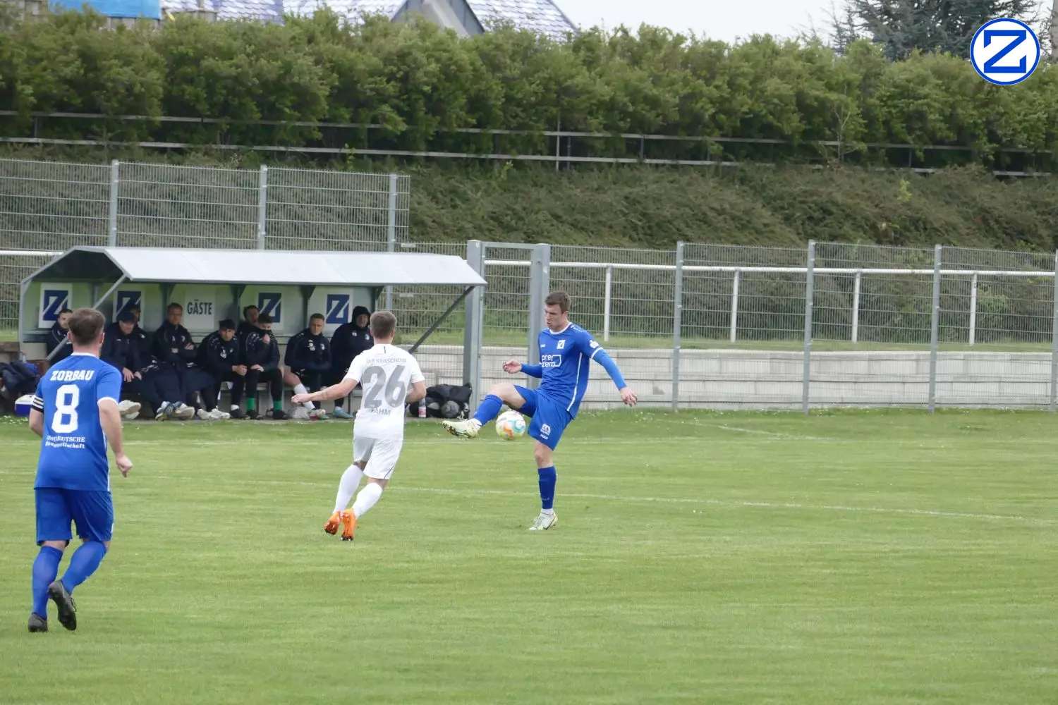 Bild: SV Blau-Weiß Zorbau - VfB Krieschow 1:6 (1:1) - Heimspiel004