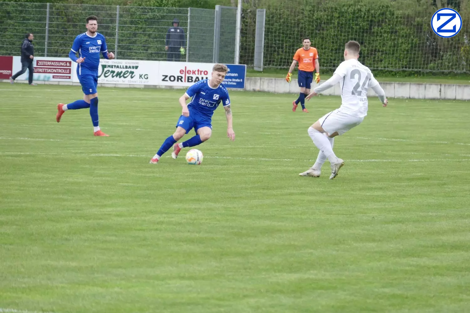 Bild: SV Blau-Weiß Zorbau - VfB Krieschow 1:6 (1:1) - Heimspiel005