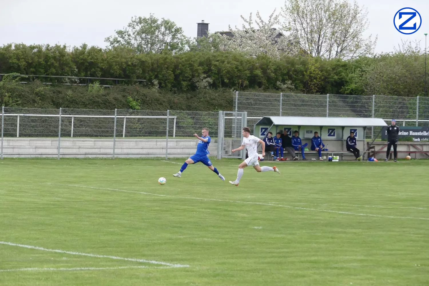 Bild: SV Blau-Weiß Zorbau - VfB Krieschow 1:6 (1:1) - Heimspiel009