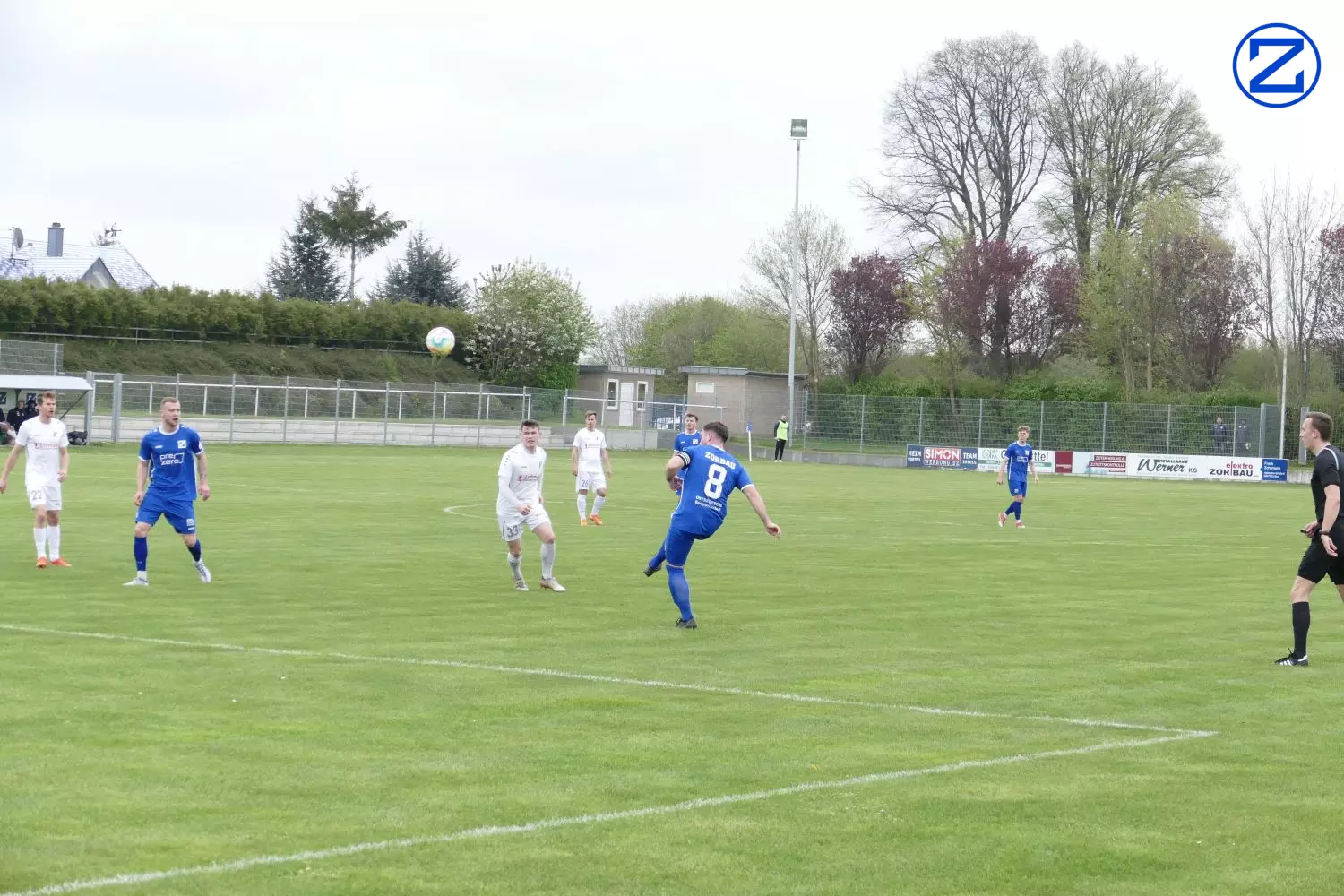 Bild: SV Blau-Weiß Zorbau - VfB Krieschow 1:6 (1:1) - Heimspiel011