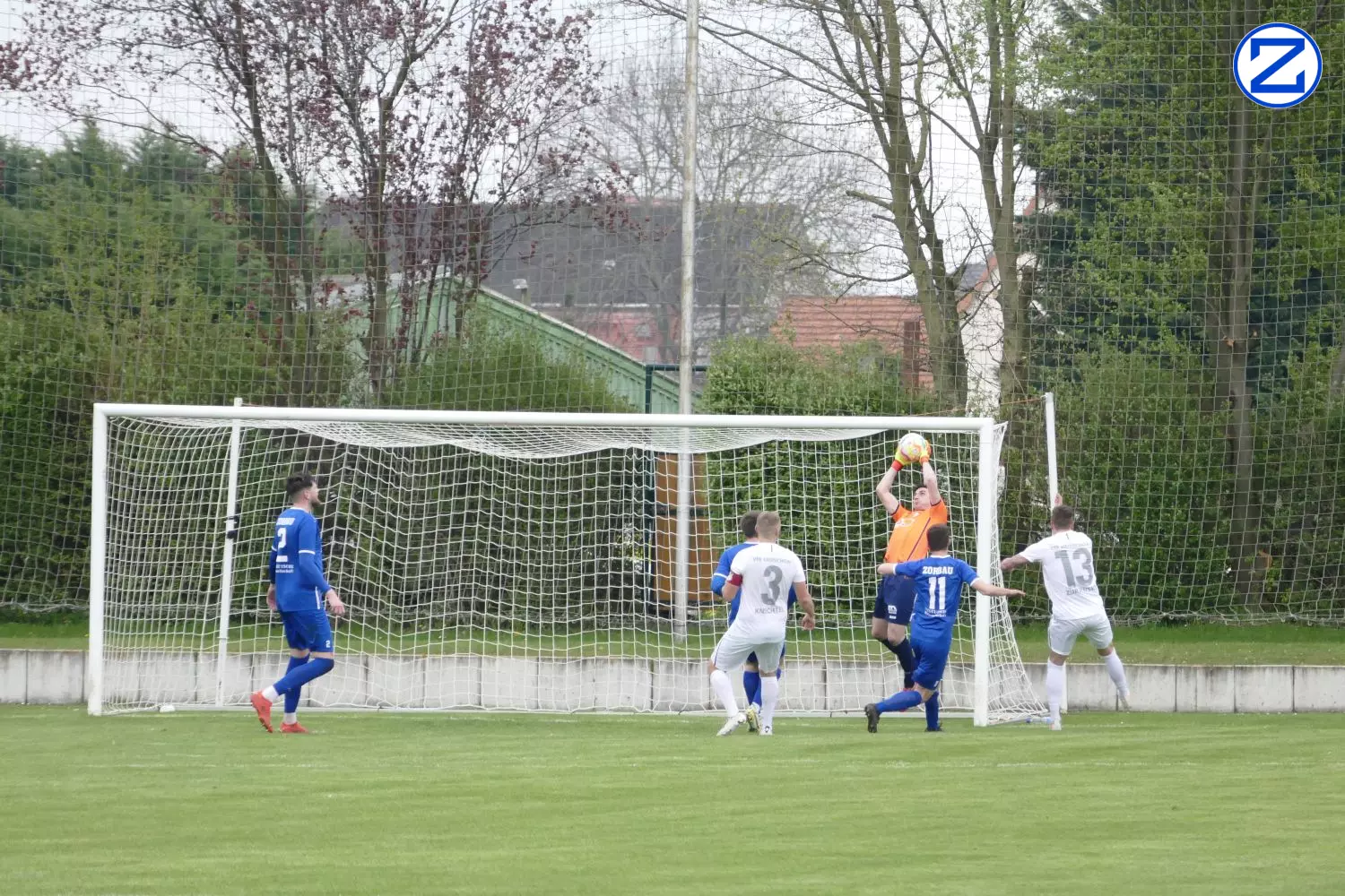 Bild: SV Blau-Weiß Zorbau - VfB Krieschow 1:6 (1:1) - Heimspiel016