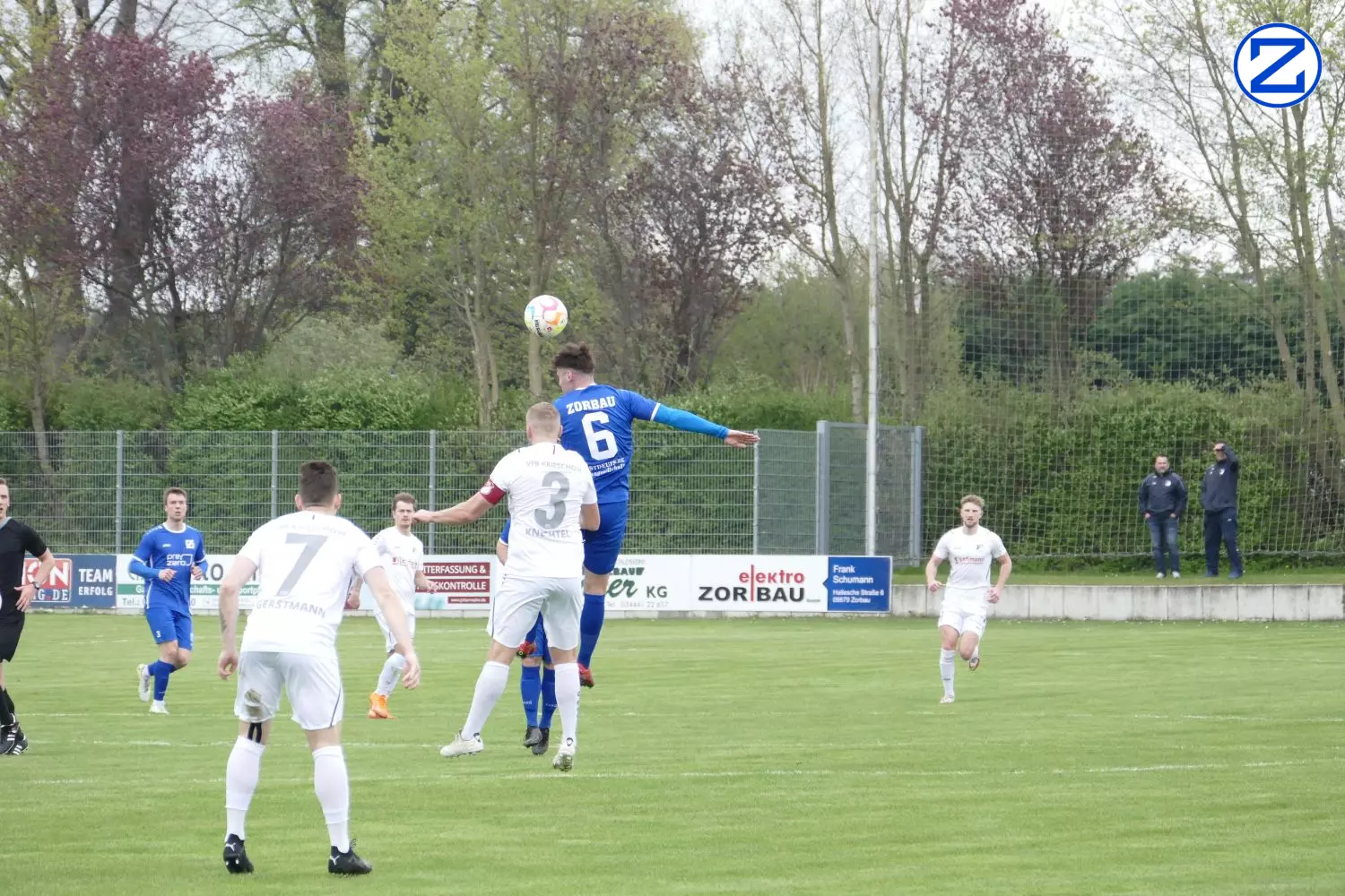 Bild: SV Blau-Weiß Zorbau - VfB Krieschow 1:6 (1:1) - Heimspiel017