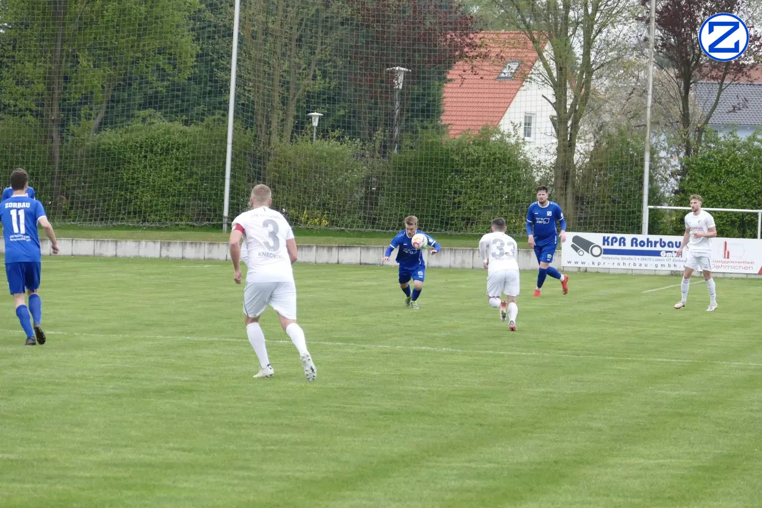 Bild: SV Blau-Weiß Zorbau - VfB Krieschow 1:6 (1:1) - Heimspiel020