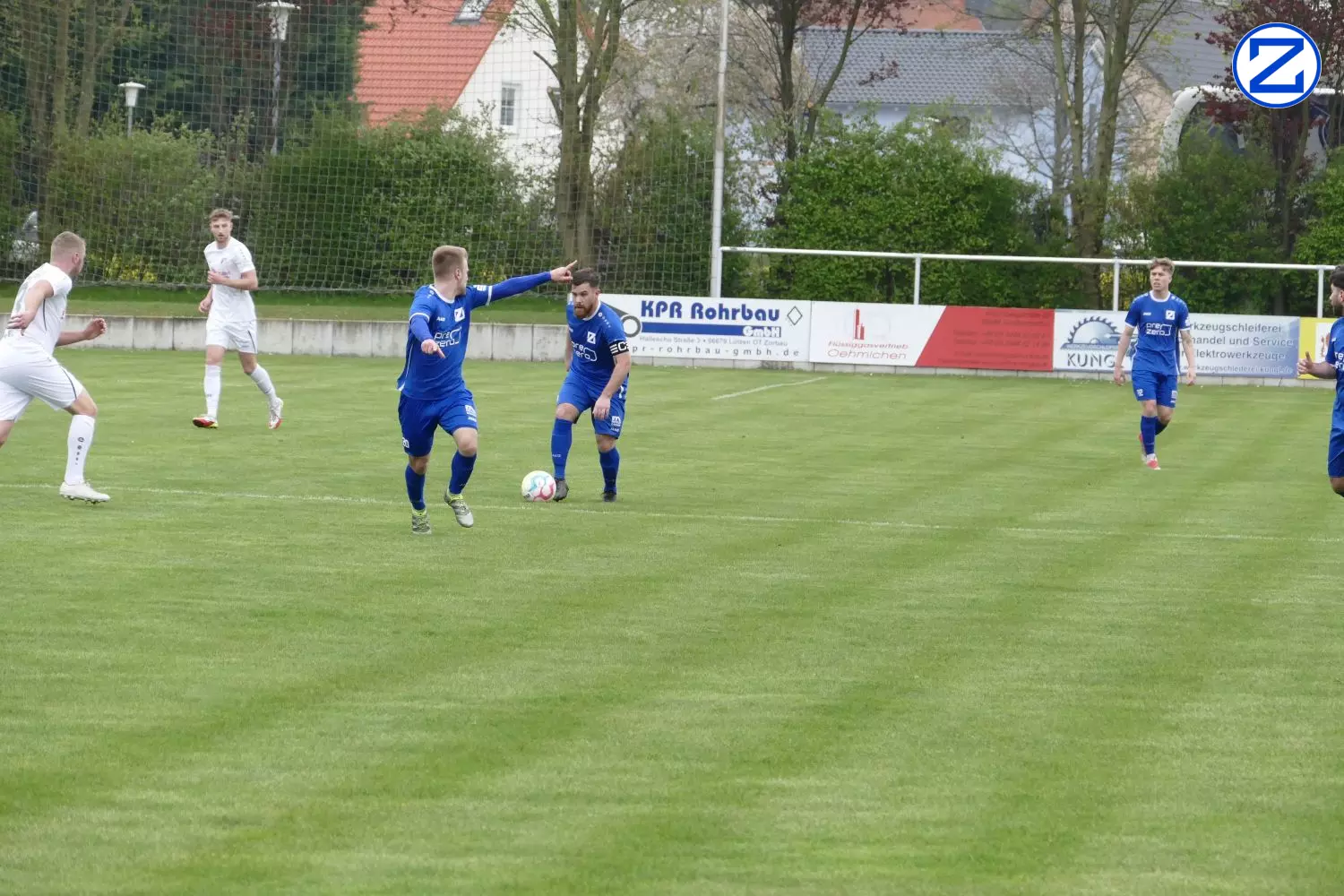 Bild: SV Blau-Weiß Zorbau - VfB Krieschow 1:6 (1:1) - Heimspiel021