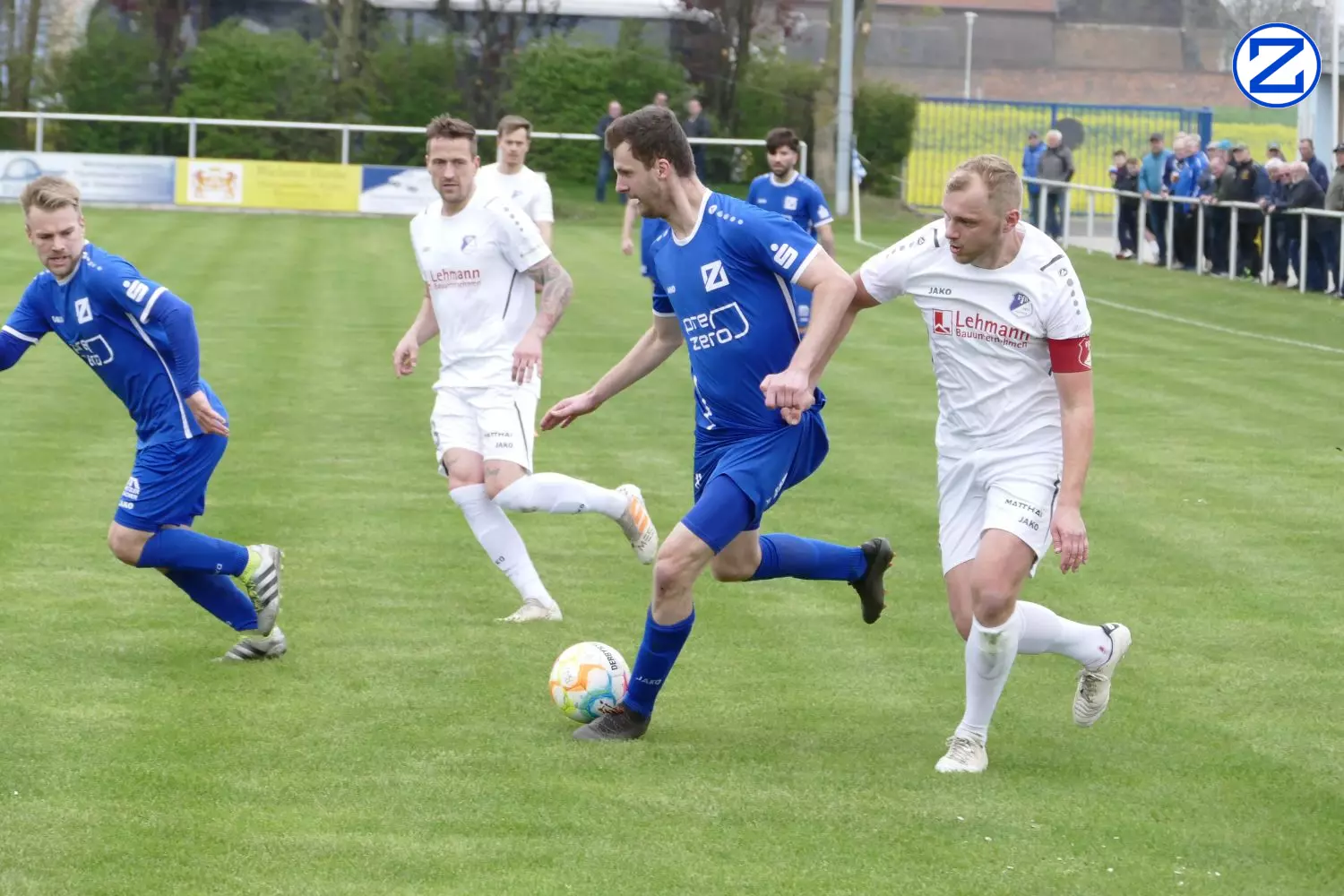 Bild: SV Blau-Weiß Zorbau - VfB Krieschow 1:6 (1:1) - Heimspiel023