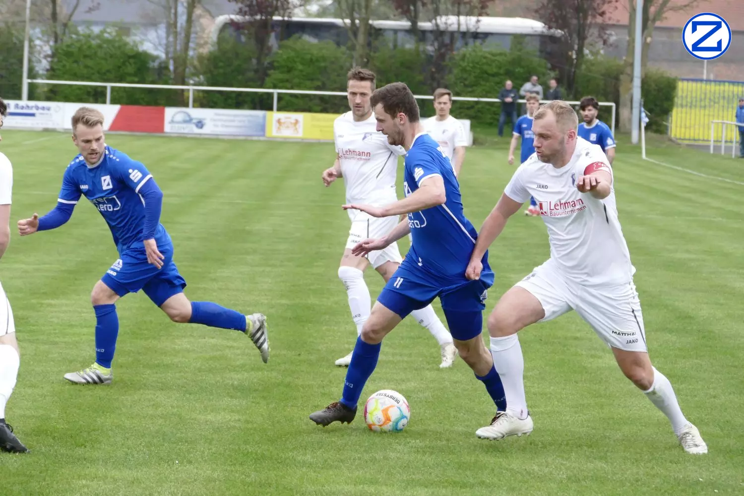 Bild: SV Blau-Weiß Zorbau - VfB Krieschow 1:6 (1:1) - Heimspiel024
