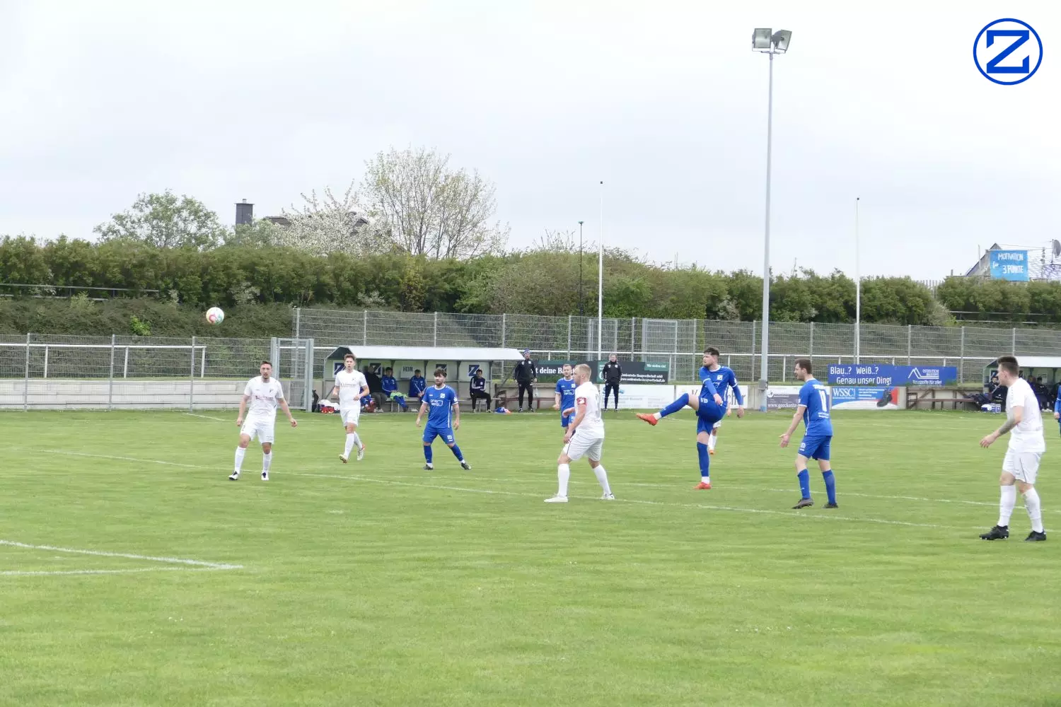 Bild: SV Blau-Weiß Zorbau - VfB Krieschow 1:6 (1:1) - Heimspiel025