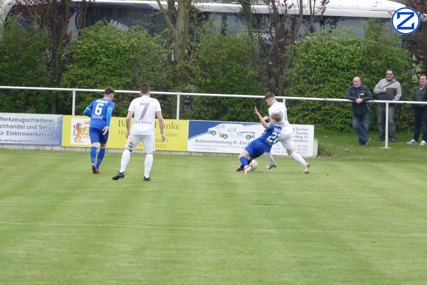Bild: SV Blau-Weiß Zorbau - VfB Krieschow 1:6 (1:1) - Heimspiel027