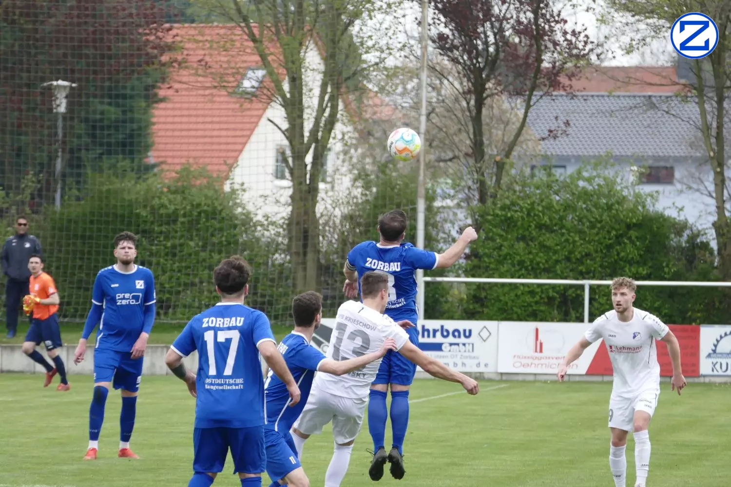 Bild: SV Blau-Weiß Zorbau - VfB Krieschow 1:6 (1:1) - Heimspiel028