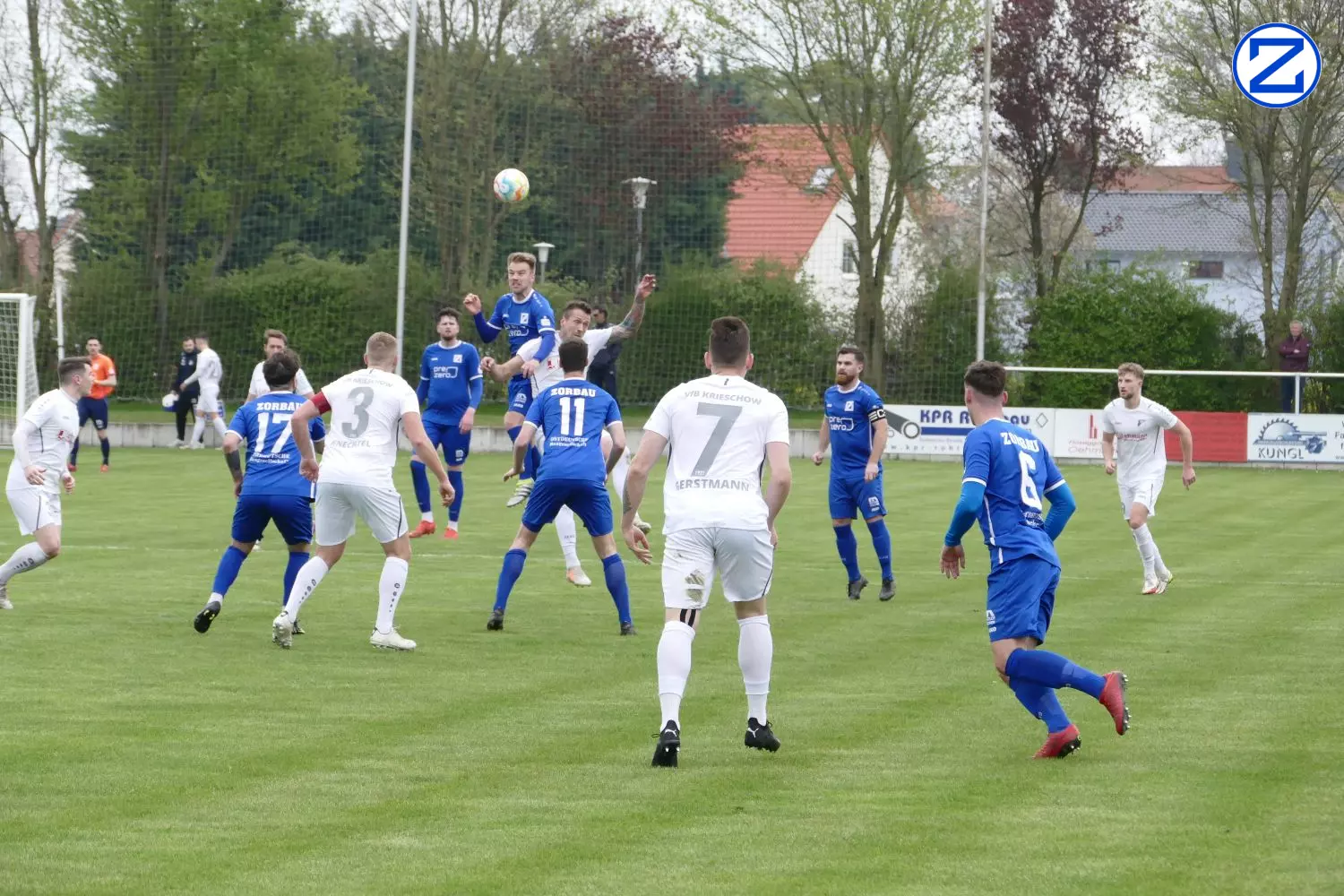 Bild: SV Blau-Weiß Zorbau - VfB Krieschow 1:6 (1:1) - Heimspiel029