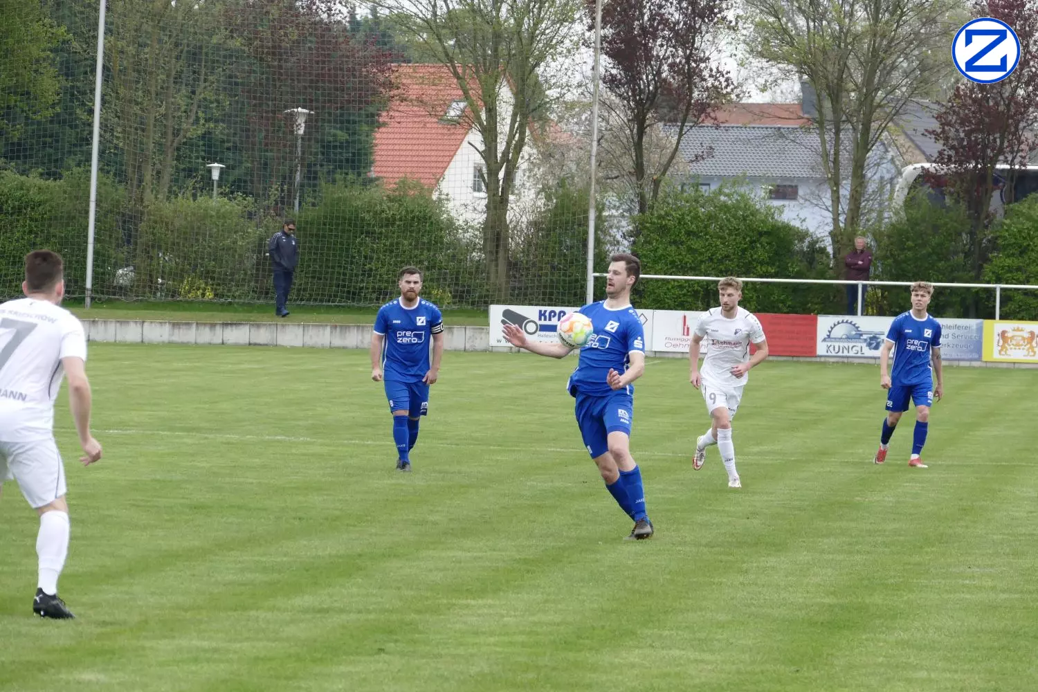 Bild: SV Blau-Weiß Zorbau - VfB Krieschow 1:6 (1:1) - Heimspiel030