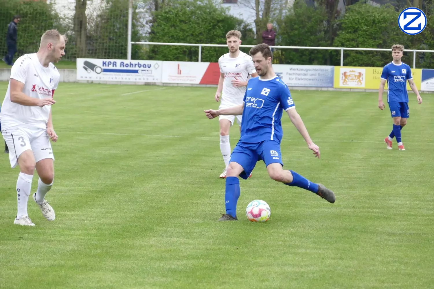 Bild: SV Blau-Weiß Zorbau - VfB Krieschow 1:6 (1:1) - Heimspiel031