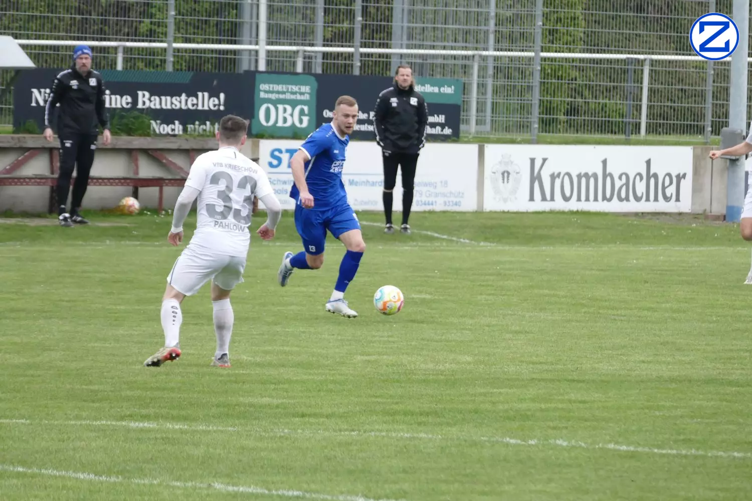 Bild: SV Blau-Weiß Zorbau - VfB Krieschow 1:6 (1:1) - Heimspiel032