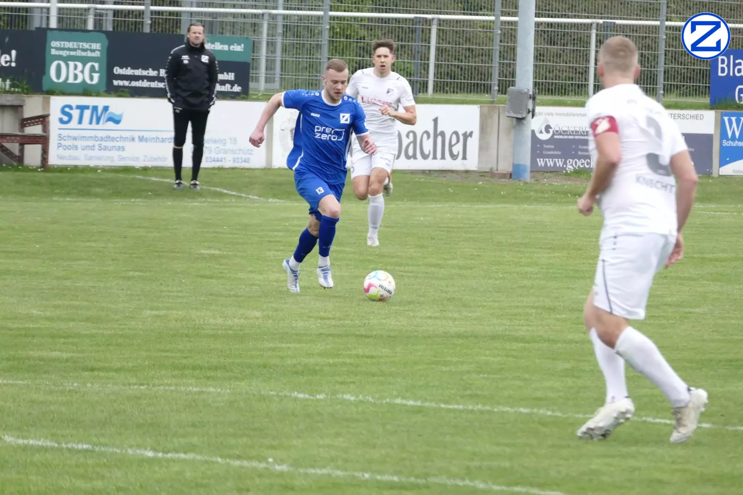 Bild: SV Blau-Weiß Zorbau - VfB Krieschow 1:6 (1:1) - Heimspiel033