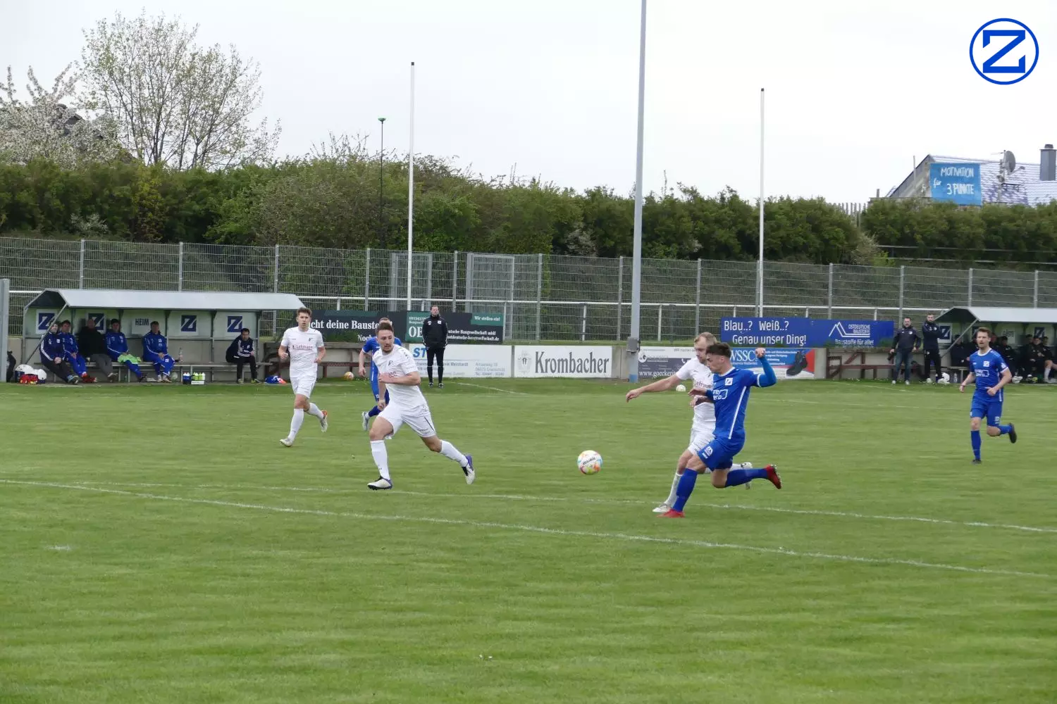 Bild: SV Blau-Weiß Zorbau - VfB Krieschow 1:6 (1:1) - Heimspiel039