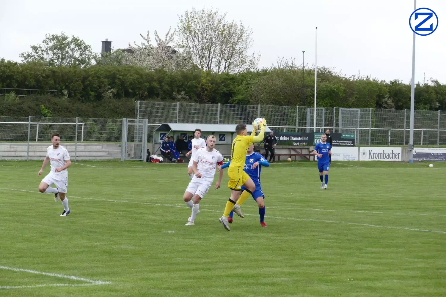 Bild: SV Blau-Weiß Zorbau - VfB Krieschow 1:6 (1:1) - Heimspiel040
