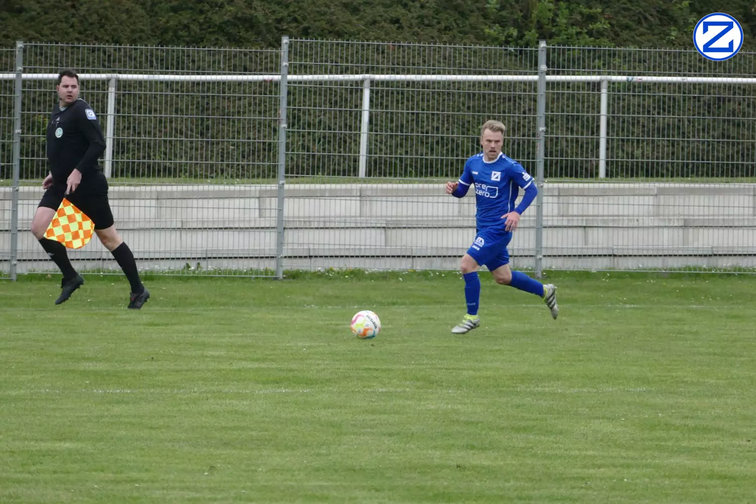 Bild: SV Blau-Weiß Zorbau - VfB Krieschow 1:6 (1:1) - Heimspiel042