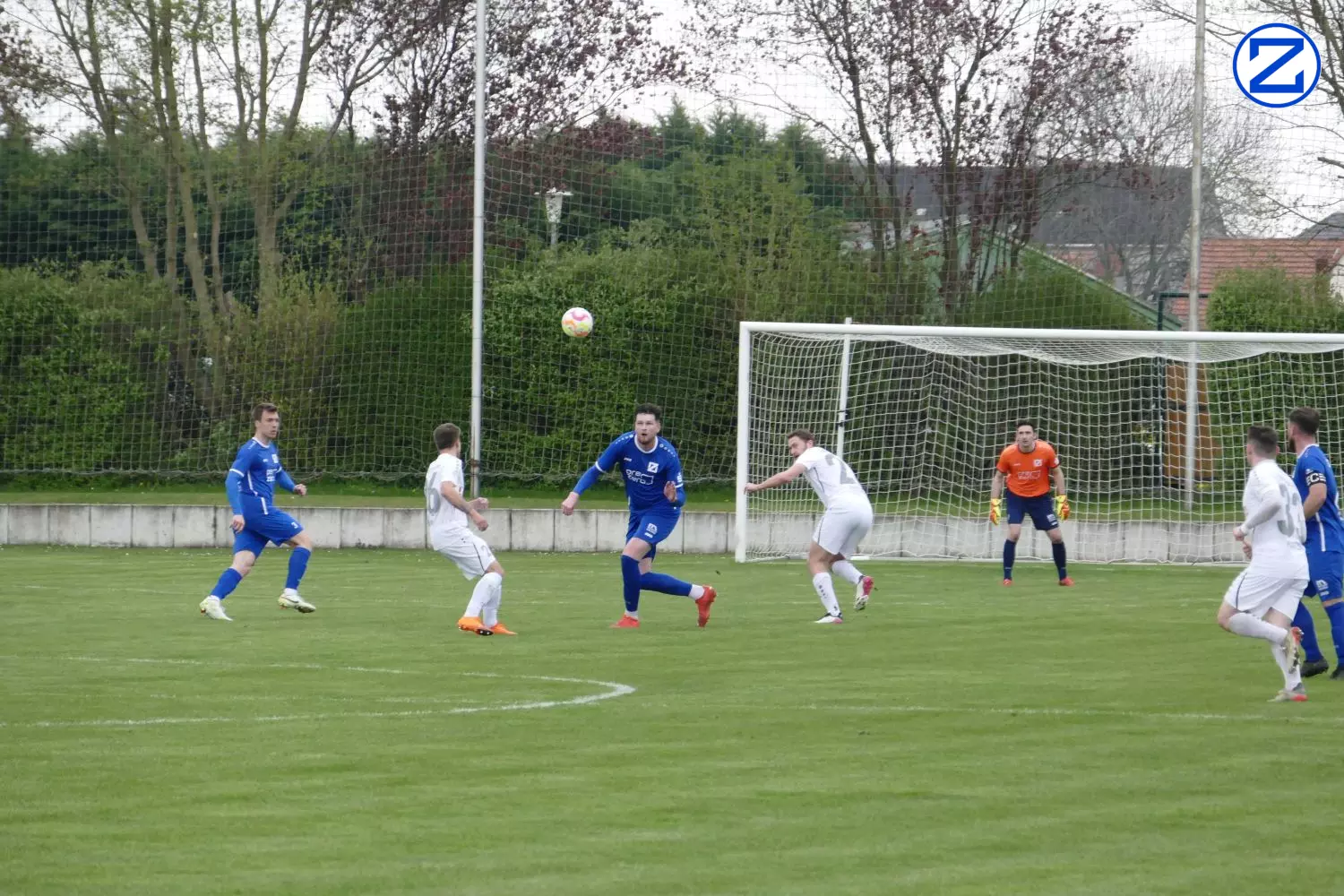 Bild: SV Blau-Weiß Zorbau - VfB Krieschow 1:6 (1:1) - Heimspiel043