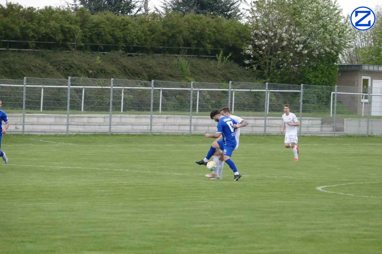 Bild: SV Blau-Weiß Zorbau - VfB Krieschow 1:6 (1:1) - Heimspiel044