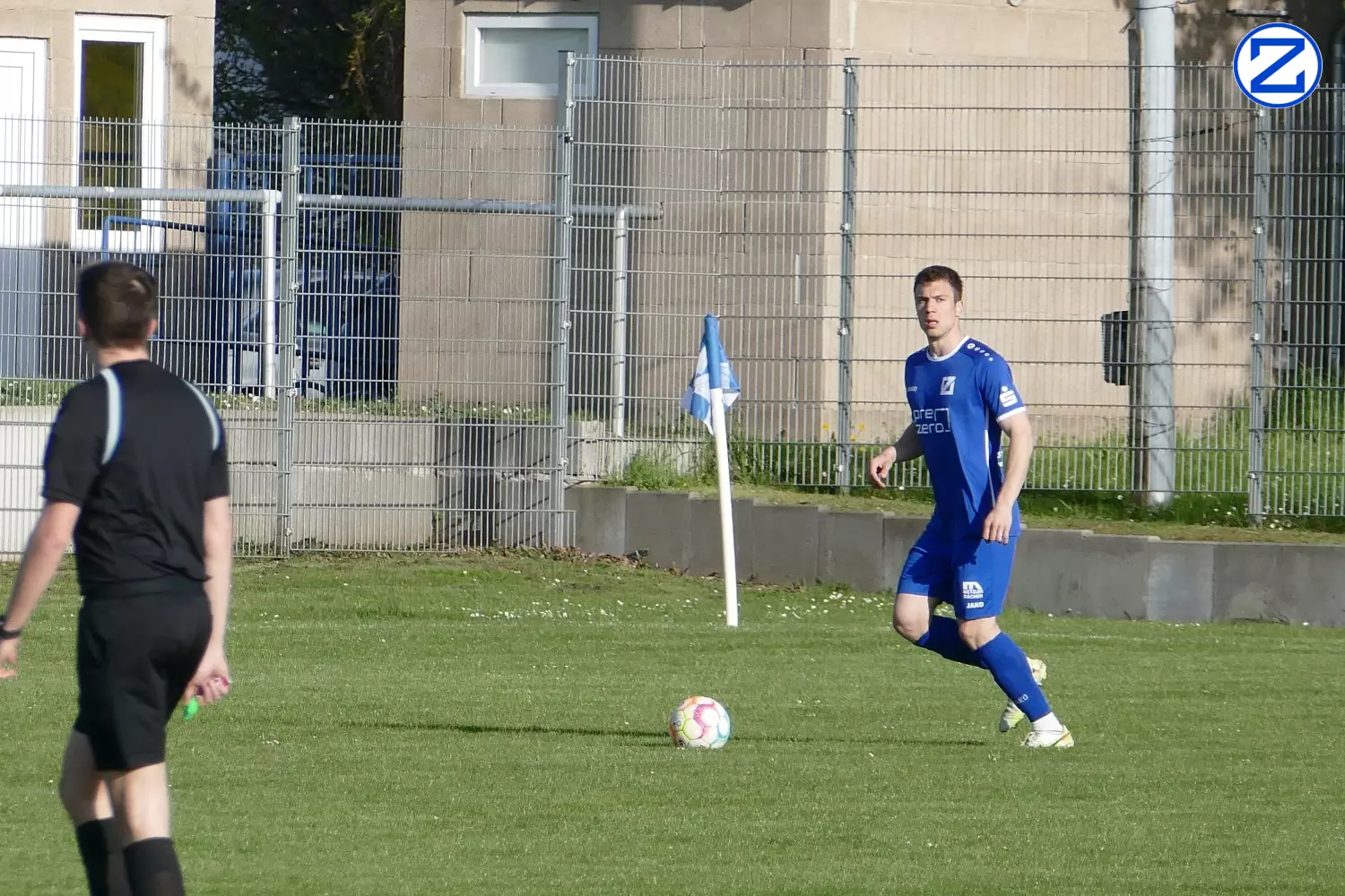 Bild: SV Blau-Weiß Zorbau - VfL Halle 1896 0:1 (0:0) - Zorbau Vfl Halle001