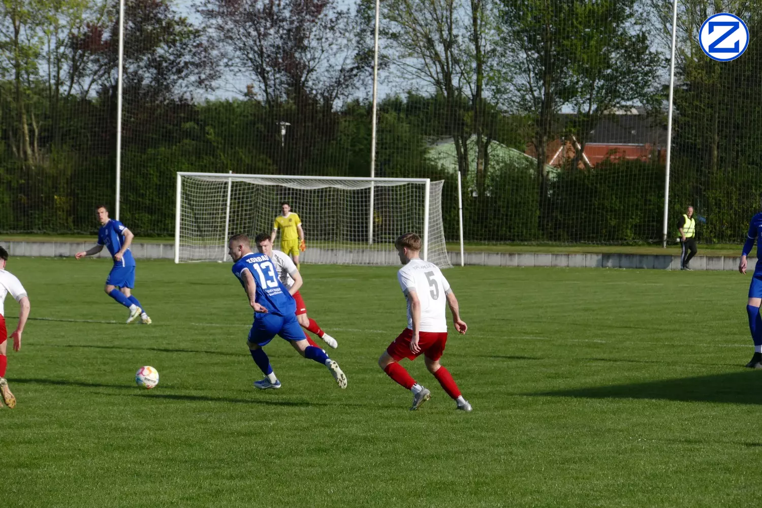 Bild: SV Blau-Weiß Zorbau - VfL Halle 1896 0:1 (0:0) - Zorbau Vfl Halle005