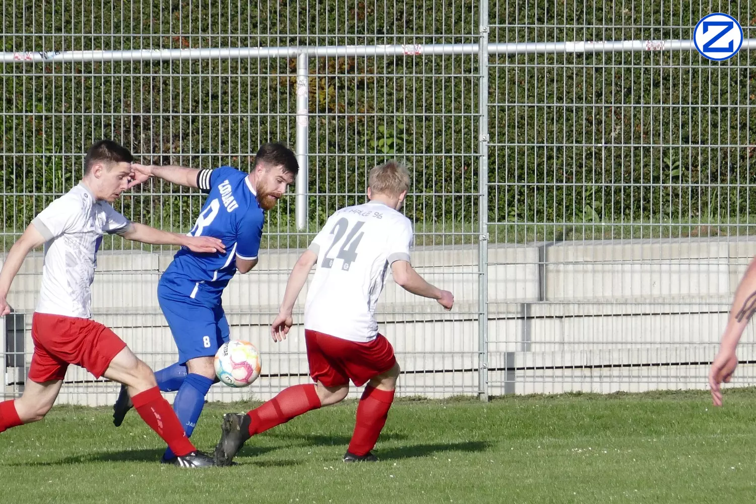 Bild: SV Blau-Weiß Zorbau - VfL Halle 1896 0:1 (0:0) - Zorbau Vfl Halle007