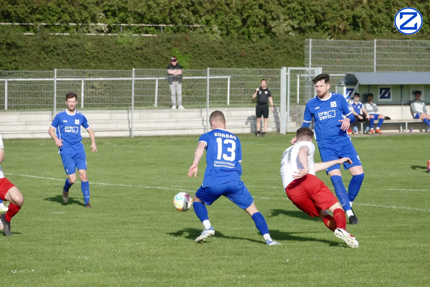 Bild: SV Blau-Weiß Zorbau - VfL Halle 1896 0:1 (0:0) - Zorbau Vfl Halle008