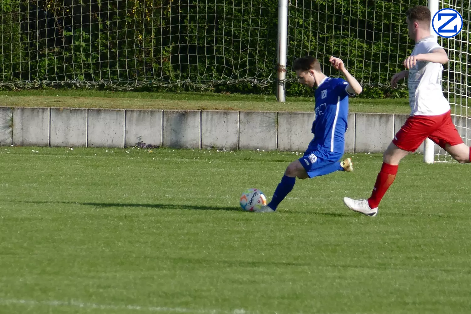 Bild: SV Blau-Weiß Zorbau - VfL Halle 1896 0:1 (0:0) - Zorbau Vfl Halle010