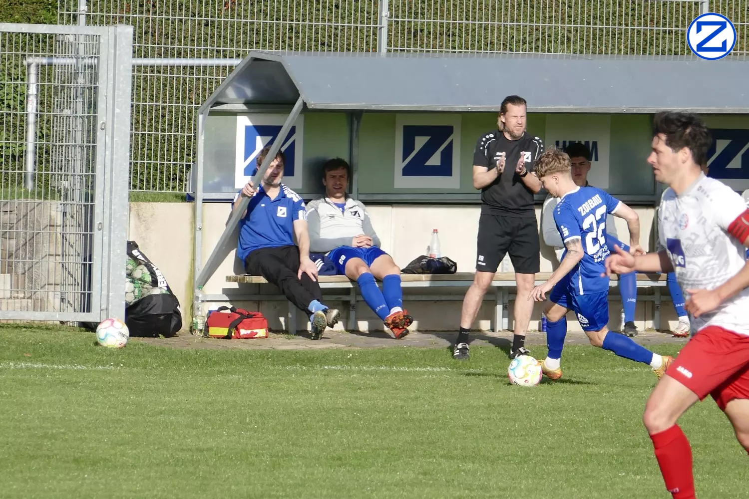Bild: SV Blau-Weiß Zorbau - VfL Halle 1896 0:1 (0:0) - Zorbau Vfl Halle016