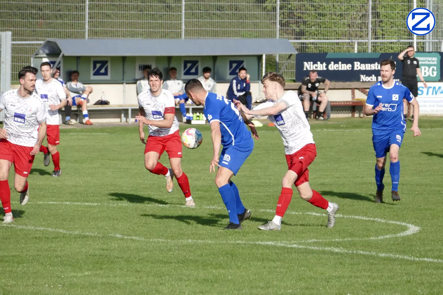 Bild: SV Blau-Weiß Zorbau - VfL Halle 1896 0:1 (0:0) - Zorbau Vfl Halle021