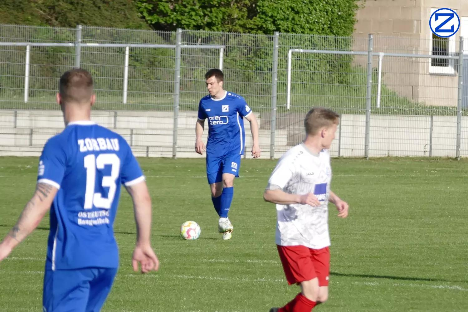 Bild: SV Blau-Weiß Zorbau - VfL Halle 1896 0:1 (0:0) - Zorbau Vfl Halle027