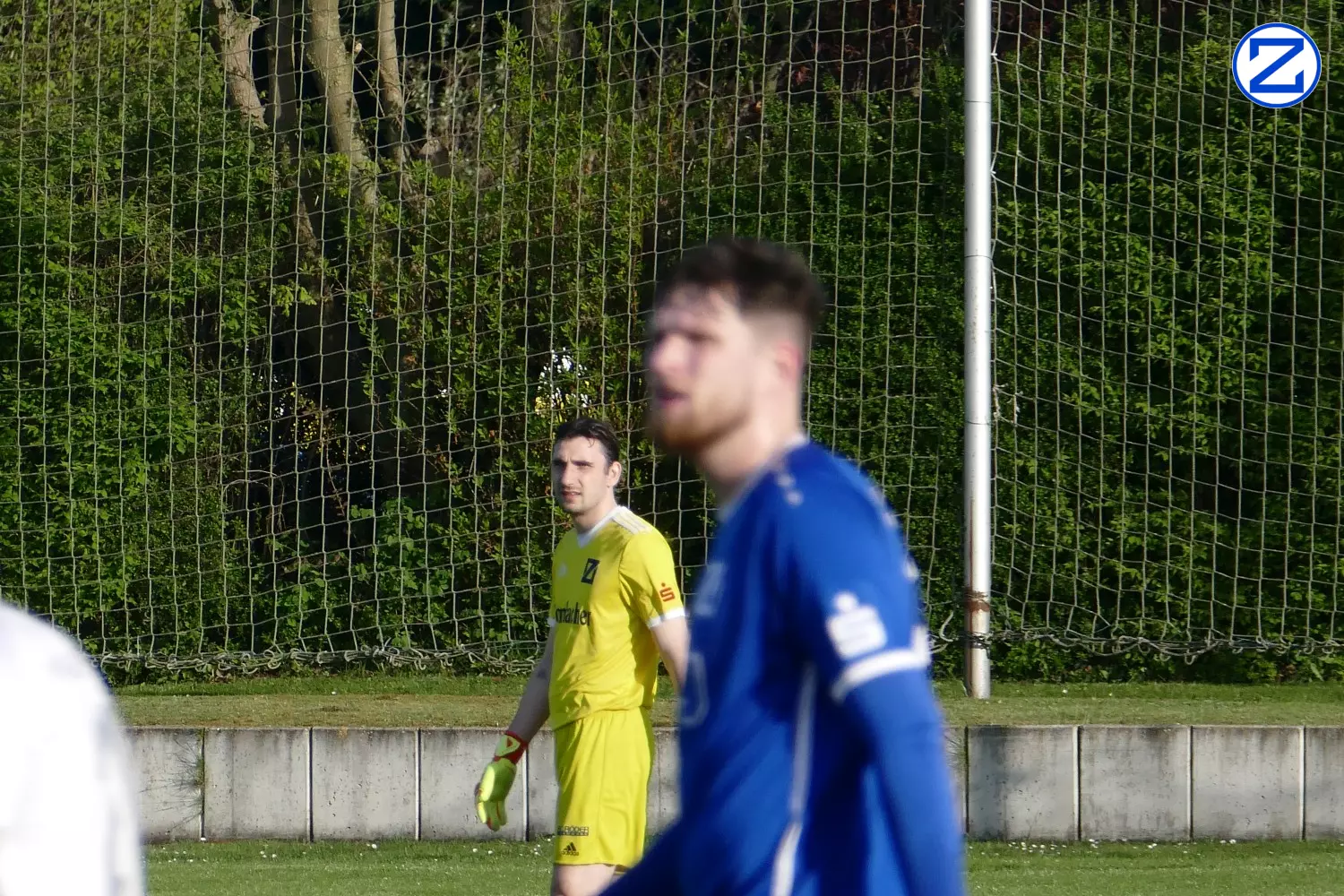 Bild: SV Blau-Weiß Zorbau - VfL Halle 1896 0:1 (0:0) - Zorbau Vfl Halle028