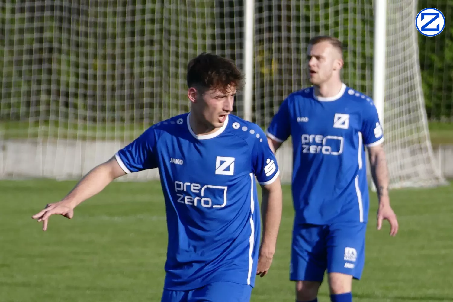 Bild: SV Blau-Weiß Zorbau - VfL Halle 1896 0:1 (0:0) - Zorbau Vfl Halle029