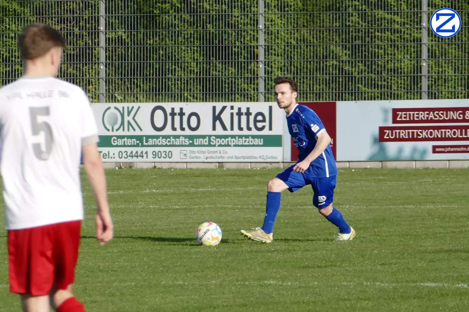 Bild: SV Blau-Weiß Zorbau - VfL Halle 1896 0:1 (0:0) - Zorbau Vfl Halle033