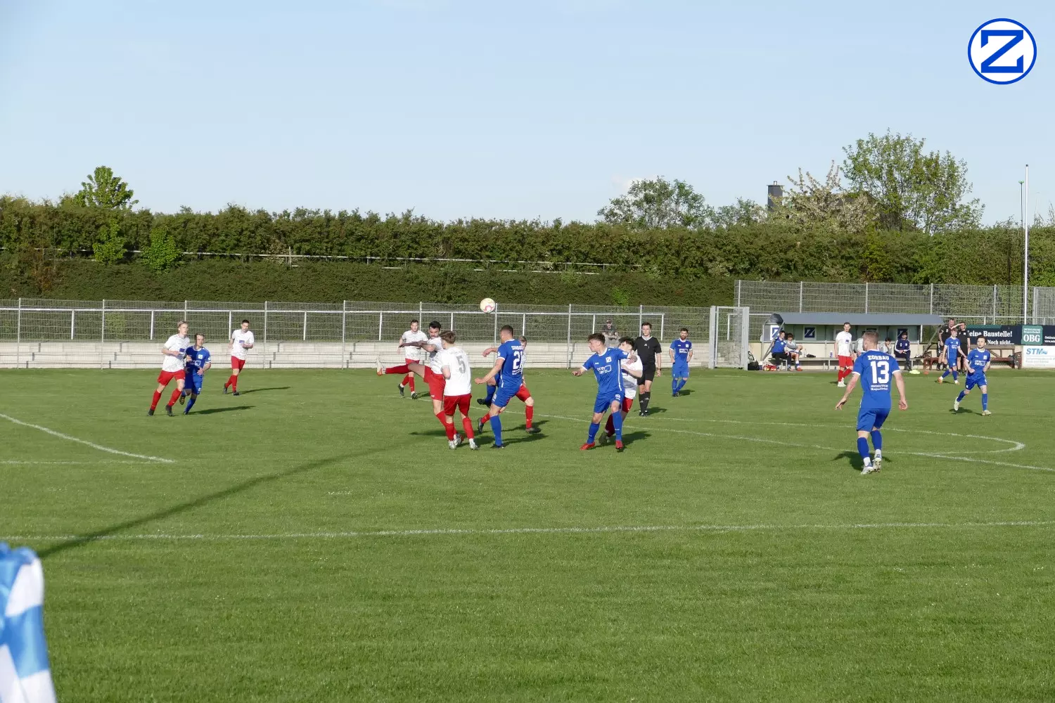 Bild: SV Blau-Weiß Zorbau - VfL Halle 1896 0:1 (0:0) - Zorbau Vfl Halle034