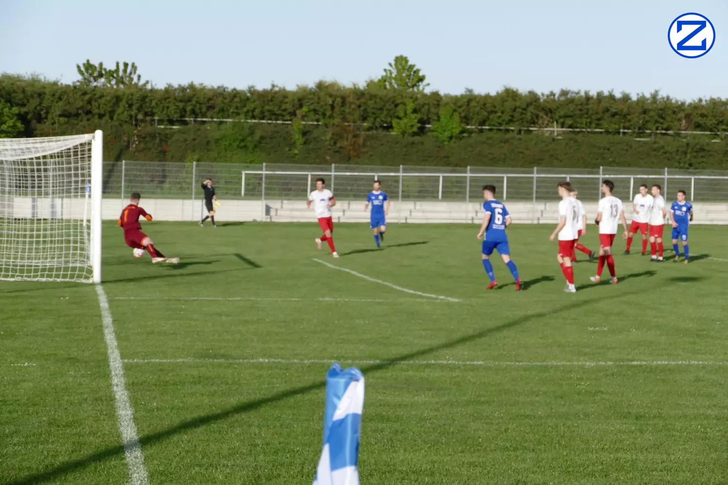 Bild: SV Blau-Weiß Zorbau - VfL Halle 1896 0:1 (0:0) - Zorbau Vfl Halle035