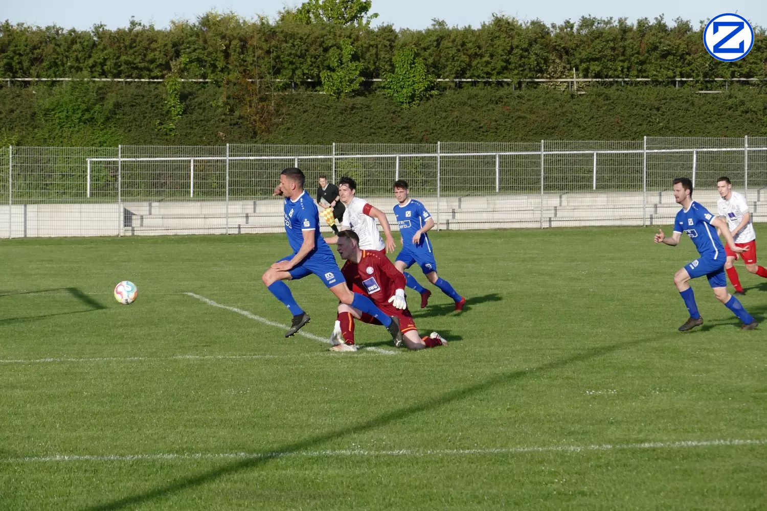 Bild: SV Blau-Weiß Zorbau - VfL Halle 1896 0:1 (0:0) - Zorbau Vfl Halle038