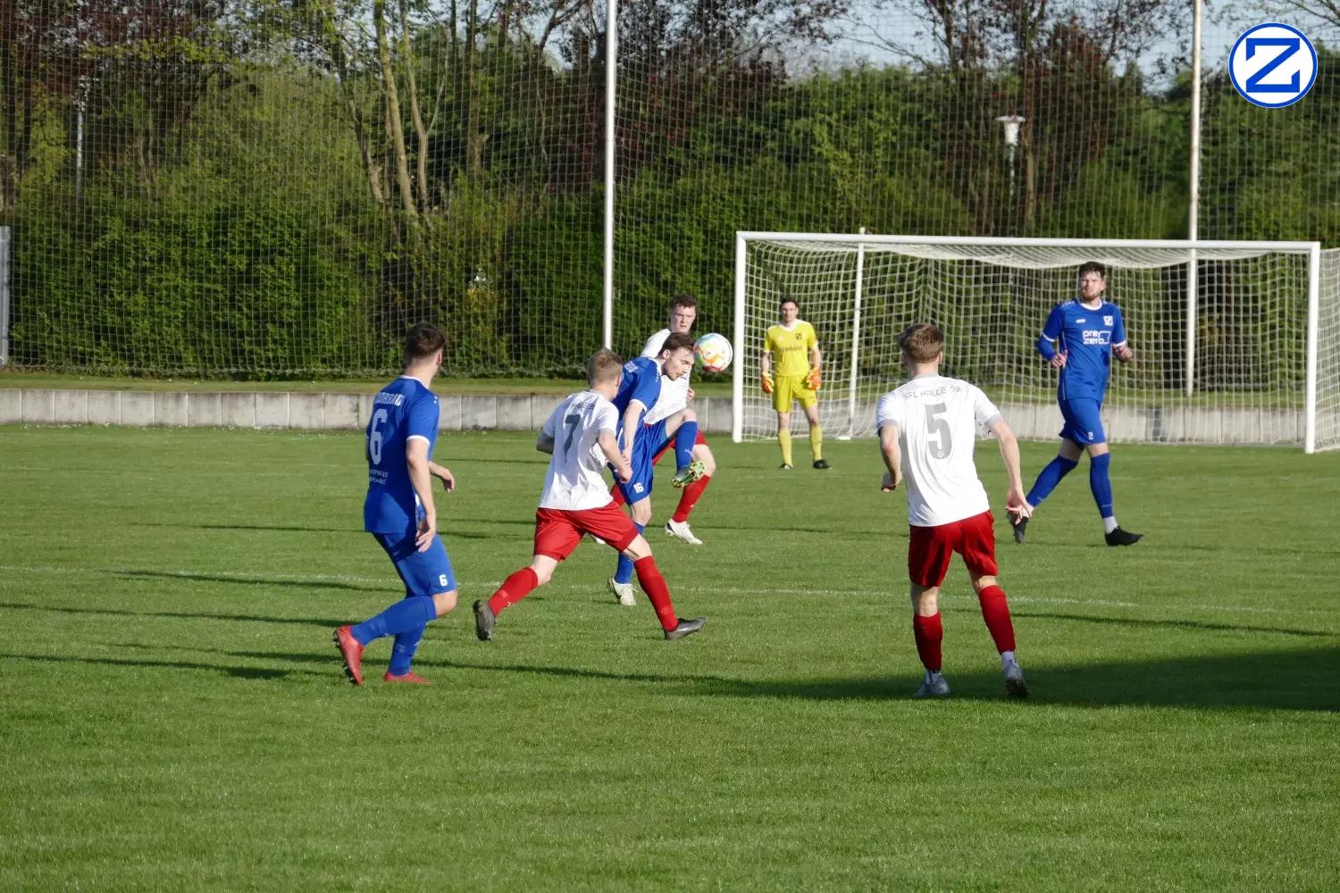 Bild: SV Blau-Weiß Zorbau - VfL Halle 1896 0:1 (0:0) - Zorbau Vfl Halle040
